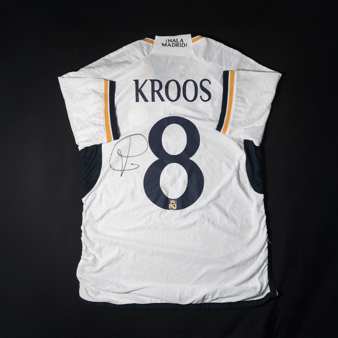 Jersey Firmado Toni Kroos - Real Madrid